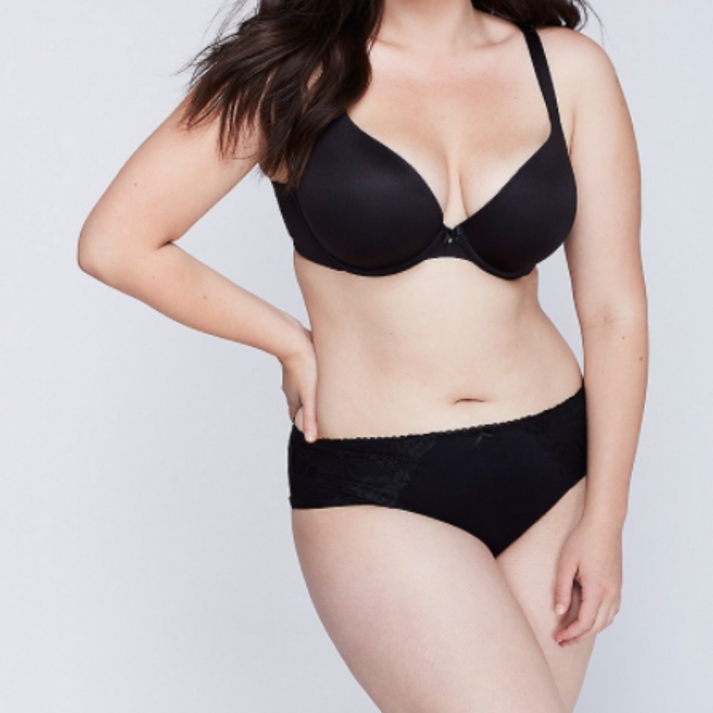 Intuition Uplift Plunge Bra - Lane Bryant